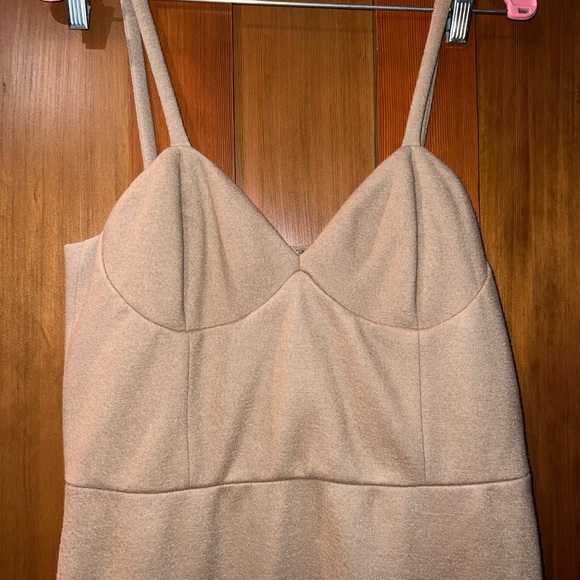 MaxMara camel dress size 46 (12-14) - Picture 2 of 7